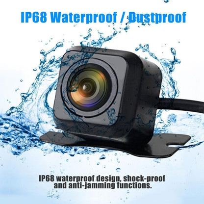 รถ Night Vision Plug-In ความละเอียดสูงกันน้ำด้านหลังดูกล้องภาพย้อนกลับ, Lens Angle: 170