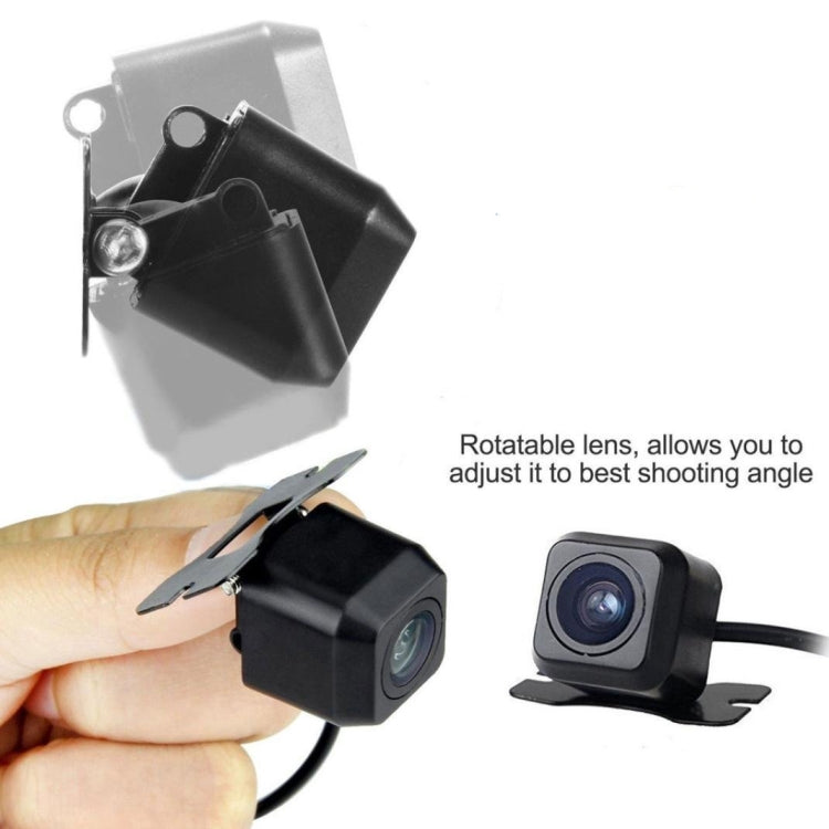 รถ Night Vision Plug-In ความละเอียดสูงกันน้ำด้านหลังดูกล้องภาพย้อนกลับ, Lens Angle: 170