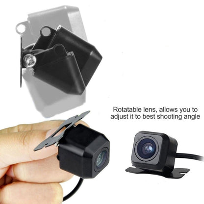 รถ Night Vision Plug-In ความละเอียดสูงกันน้ำด้านหลังดูกล้องภาพย้อนกลับ, Lens Angle: 170
