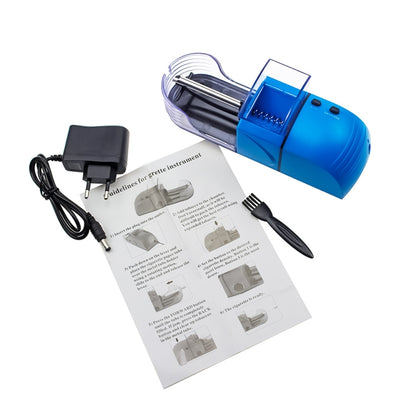 2 ชิ้นเครื่องทำบุหรี่ไฟฟ้าแบบพกพาปรับอัตโนมัติผู้ถือบุหรี่ไฟฟ้า, EU Plug