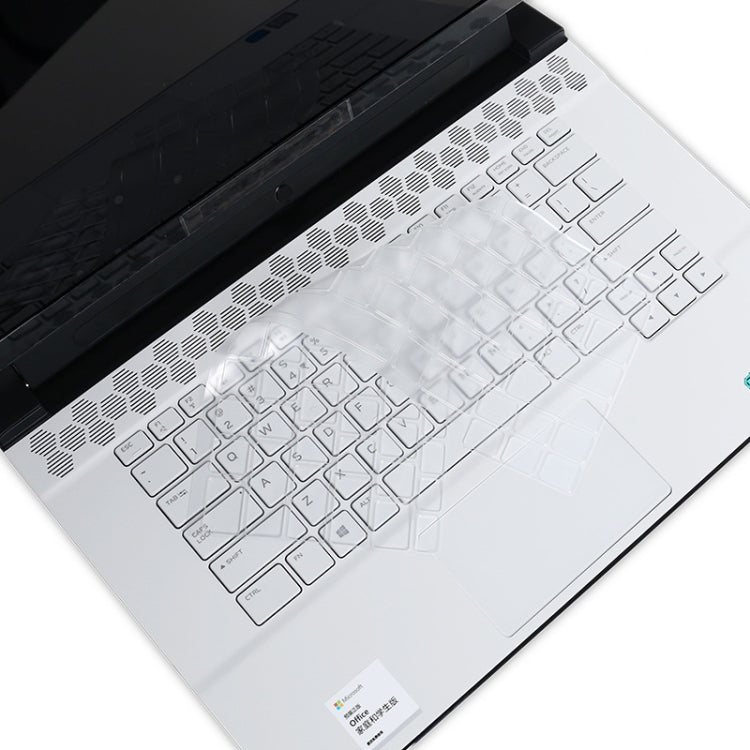T19802 แป้นพิมพ์คอมพิวเตอร์ฟิล์ม GAMING Notebook TPU ป้องกันฟิล์มสำหรับ Dell ALIENWARE M15-R2