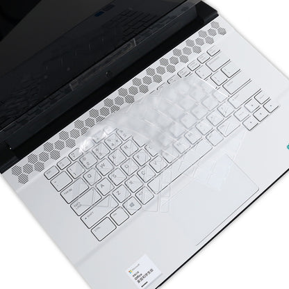 T19802 แป้นพิมพ์คอมพิวเตอร์ฟิล์ม GAMING Notebook TPU ป้องกันฟิล์มสำหรับ Dell ALIENWARE M15-R2