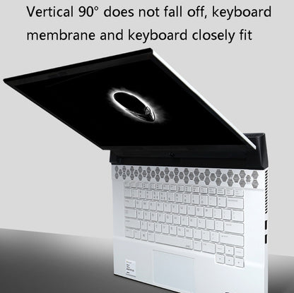 T19802 แป้นพิมพ์คอมพิวเตอร์ฟิล์ม GAMING Notebook TPU ป้องกันฟิล์มสำหรับ Dell ALIENWARE M15-R2