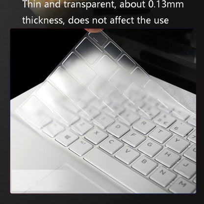 T19802 แป้นพิมพ์คอมพิวเตอร์ฟิล์ม GAMING Notebook TPU ป้องกันฟิล์มสำหรับ Dell ALIENWARE M15-R2
