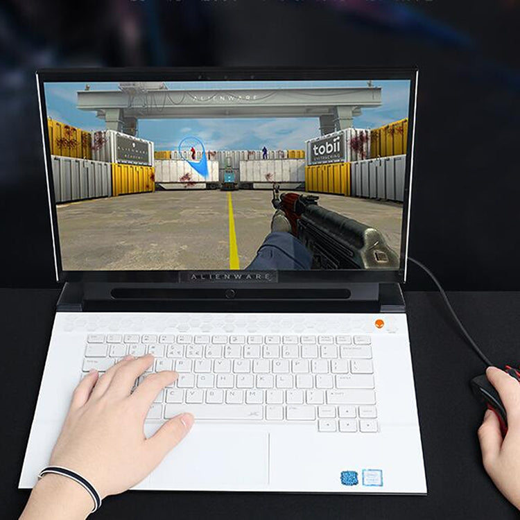 T19802 แป้นพิมพ์คอมพิวเตอร์ฟิล์ม GAMING Notebook TPU ป้องกันฟิล์มสำหรับ Dell ALIENWARE M15-R2