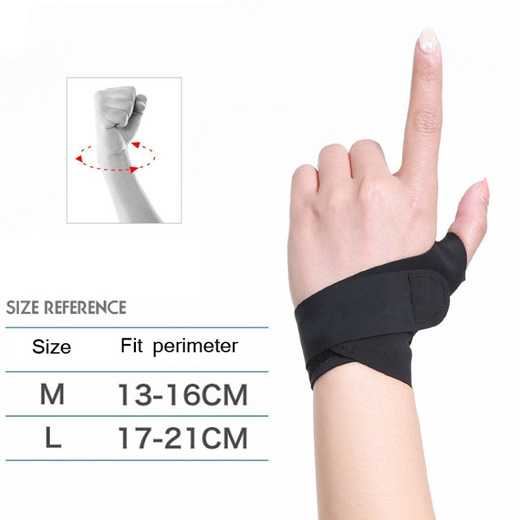 2 ชิ้นวอลเลย์บอลแบดมินตันเอ็นปลอกสายรัดข้อมือบางข้อมือแพลงปกนิ้วหัวแม่มือ, M（Left Hand）, M（Right Hand）, L（Left Hand）, L（Right Hand）