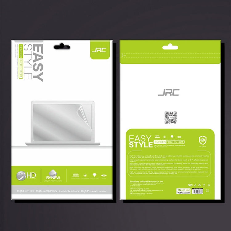 ฟิล์มป้องกันหน้าจอแล็ปท็อป PET โปร่งแสง HD 0.12 มม. 4H, For MacBook Air 11.6 inch A1465 / A1370, For MacBook Retina 12 inch A1534, For MacBook Pro 13.3 inch A1708 / A1706 / A1989 / A2159, For MacBook Air 13.3 inch A1466 / A1369                         ...