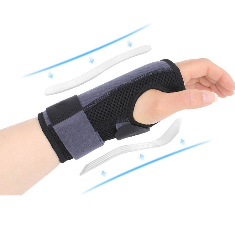 2PCS 2-Way การบีบอัด Stabilized แผ่นรองรับข้อมือ Fracture Sprain Rehabilitation สายรัดข้อมือ, Left Hand S (Black), Right Hand S (Black), Left Hand M (Black), Right Hand M (Black), Left Hand L (Black), Right Hand L (Black), Left Hand S (Black Grey)     ...