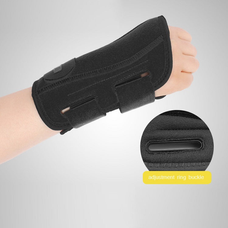 2PCS 2-Way การบีบอัด Stabilized แผ่นรองรับข้อมือ Fracture Sprain Rehabilitation สายรัดข้อมือ, Left Hand S (Black), Right Hand S (Black), Left Hand M (Black), Right Hand M (Black), Left Hand L (Black), Right Hand L (Black), Left Hand S (Black Grey)     ...