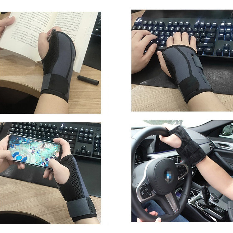 2PCS 2-Way การบีบอัด Stabilized แผ่นรองรับข้อมือ Fracture Sprain Rehabilitation สายรัดข้อมือ, Left Hand S (Black), Right Hand S (Black), Left Hand M (Black), Right Hand M (Black), Left Hand L (Black), Right Hand L (Black), Left Hand S (Black Grey)     ...