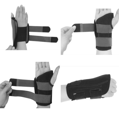 2PCS 2-Way การบีบอัด Stabilized แผ่นรองรับข้อมือ Fracture Sprain Rehabilitation สายรัดข้อมือ, Left Hand S (Black), Right Hand S (Black), Left Hand M (Black), Right Hand M (Black), Left Hand L (Black), Right Hand L (Black), Left Hand S (Black Grey)     ...