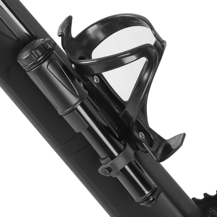 West Biking จักรยานแรงดันสูง เครื่องสูบน้ำ มินิบาสเกตบอลแบบพกพา Inflator พร้อมท่อ, Basketball Inflator With Hose(Black)