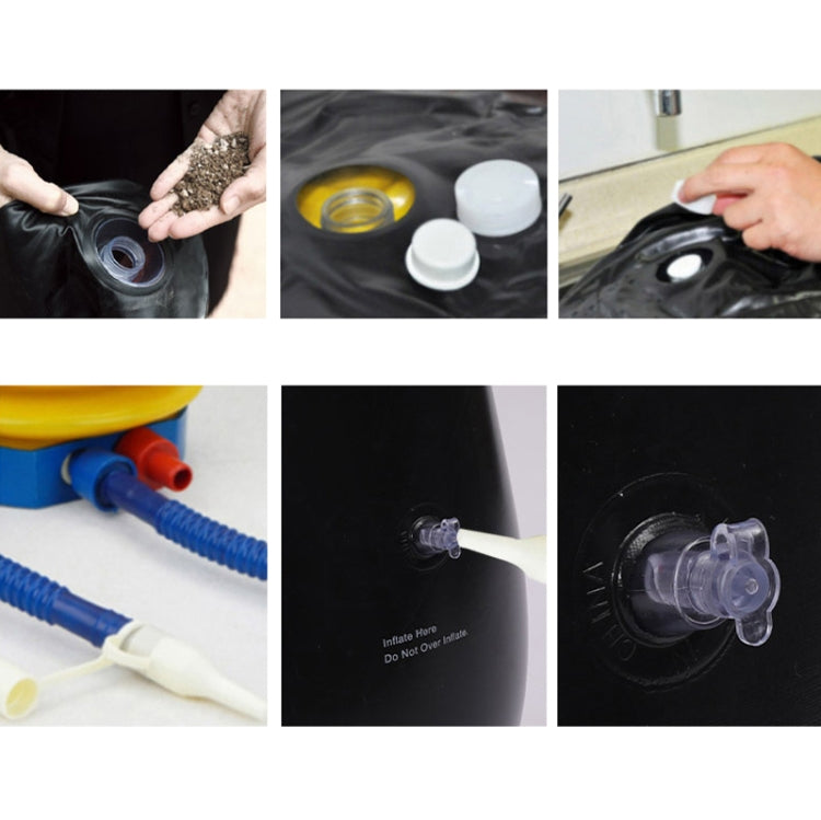 ผู้ใหญ่และเด็กฟิตเนสแนวตั้งพองแก้วชกมวยคอลัมน์หนาชกมวยกระสอบความสูง: 1.6 ม, 1.6m