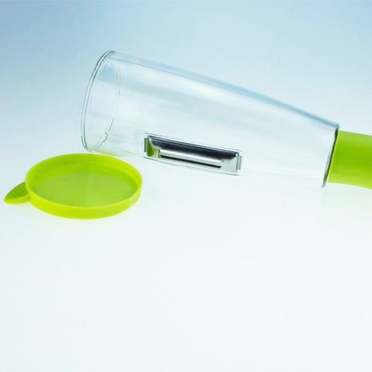 4 PCS ประเภทการปอกเปลือกมีดกล่องเก็บของกบมีดปอกเปลือกในครัวเรือนผลไม้ Multifunctional Peeler, 4 PCS