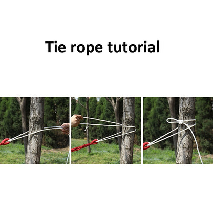 ผ้าใบหนา Hammock Field Rollover Prevention เปลญวนกลางแจ้ง Swing, 260x80 No Stick Single (Red Stripe), 260x80  Non-stick Single (Blue Stripes ), 260x100 No Stick (Red Stripes), 260x100 No Stick (Blue Stripes), 260x150 No Stick (Red Stripes）             ...