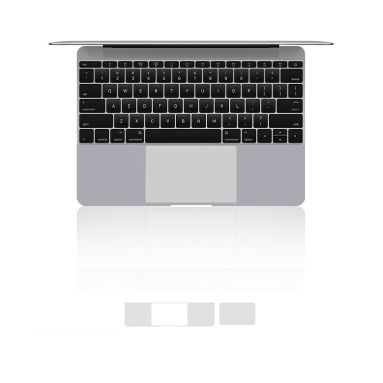 JRC 2 in 1 แล็ปท็อปสติ๊กเกอร์วางฝ่ามือ + ชุดฟิล์มทัชแพด, For MacBook Air 13.3 inch A1932 (2018), For MacBook Pro 13.3 inch A2289 & A2251 (2020), For MacBook Air 13.3 inch A2179 (2020), For MacBook Pro 16 inch A2141 (with Touch Bar)