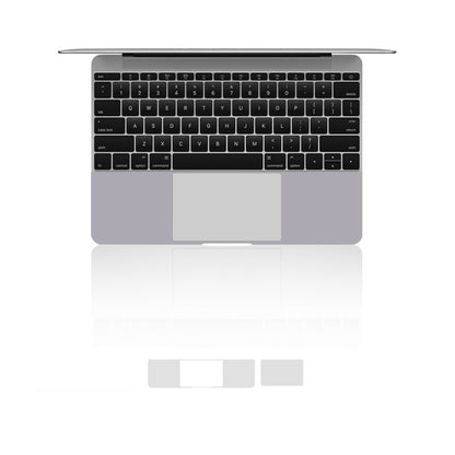 JRC 2 in 1 แล็ปท็อปสติ๊กเกอร์วางฝ่ามือ + ชุดฟิล์มทัชแพด, For MacBook Air 13.3 inch A1932 (2018), For MacBook Pro 13.3 inch A2289 & A2251 (2020), For MacBook Air 13.3 inch A2179 (2020), For MacBook Pro 16 inch A2141 (with Touch Bar)