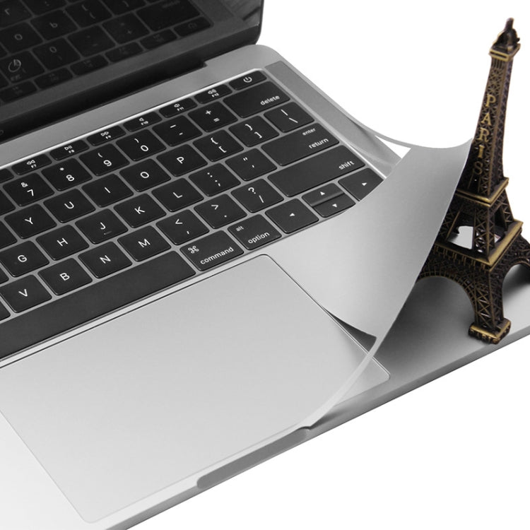 JRC 2 in 1 แล็ปท็อปสติ๊กเกอร์วางฝ่ามือ + ชุดฟิล์มทัชแพด, For MacBook Air 13.3 inch A1932 (2018), For MacBook Pro 13.3 inch A2289 & A2251 (2020), For MacBook Air 13.3 inch A2179 (2020), For MacBook Pro 16 inch A2141 (with Touch Bar)