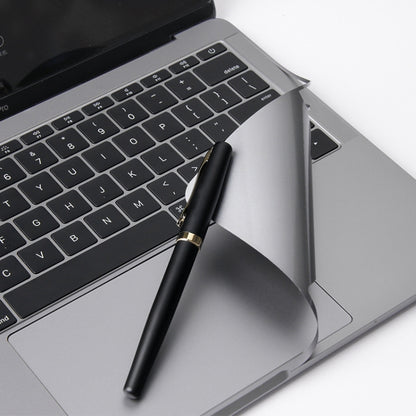 JRC 2 in 1 แล็ปท็อปสติ๊กเกอร์วางฝ่ามือ + ชุดฟิล์มทัชแพด, For MacBook Air 13.3 inch A1932 (2018), For MacBook Pro 13.3 inch A2289 & A2251 (2020), For MacBook Air 13.3 inch A2179 (2020), For MacBook Pro 16 inch A2141 (with Touch Bar)