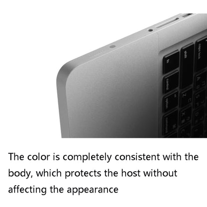 JRC 2 in 1 แล็ปท็อปสติ๊กเกอร์วางฝ่ามือ + ชุดฟิล์มทัชแพด, For MacBook Air 13.3 inch A1932 (2018), For MacBook Pro 13.3 inch A2289 & A2251 (2020), For MacBook Air 13.3 inch A2179 (2020), For MacBook Pro 16 inch A2141 (with Touch Bar)