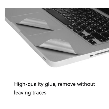 JRC 2 in 1 แล็ปท็อปสติ๊กเกอร์วางฝ่ามือ + ชุดฟิล์มทัชแพด, For MacBook Air 13.3 inch A1932 (2018), For MacBook Pro 13.3 inch A2289 & A2251 (2020), For MacBook Air 13.3 inch A2179 (2020), For MacBook Pro 16 inch A2141 (with Touch Bar)
