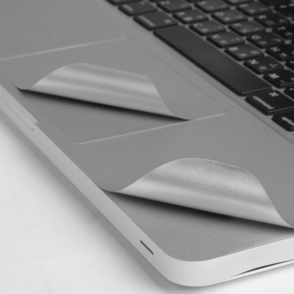 JRC 2 in 1 แล็ปท็อปสติ๊กเกอร์วางฝ่ามือ + ชุดฟิล์มทัชแพด, For MacBook Air 13.3 inch A1932 (2018), For MacBook Pro 13.3 inch A2289 & A2251 (2020), For MacBook Air 13.3 inch A2179 (2020), For MacBook Pro 16 inch A2141 (with Touch Bar)