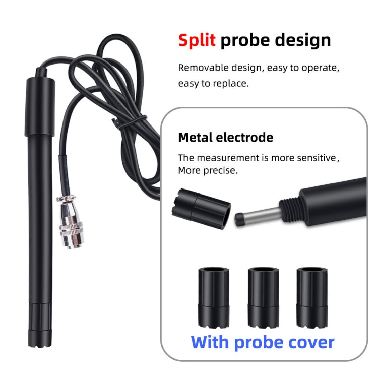 JPB-70A เครื่องวิเคราะห์ออกซิเจนละลายน้ำแบบพกพาคุณภาพน้ำเพาะเลี้ยงสัตว์น้ำเครื่องวัดออกซิเจนละลายน้ำเครื่องตรวจจับ