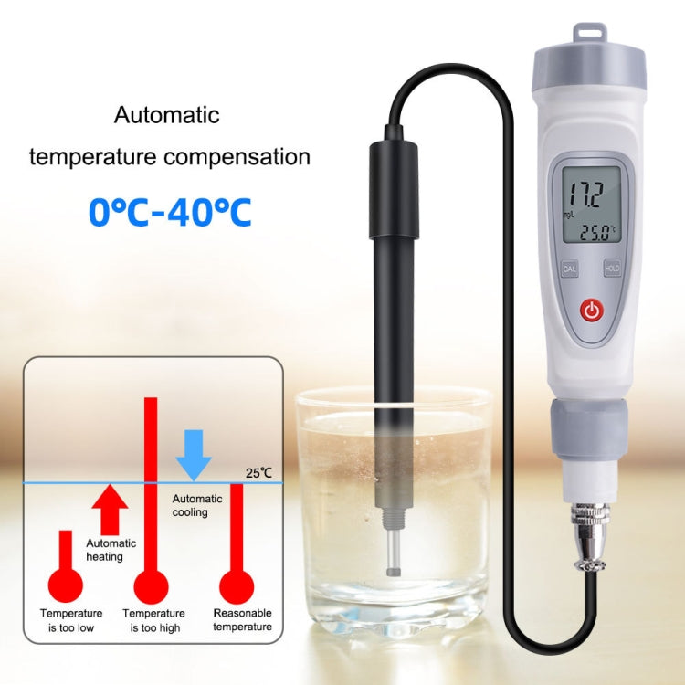 JPB-70A เครื่องวิเคราะห์ออกซิเจนละลายน้ำแบบพกพาคุณภาพน้ำเพาะเลี้ยงสัตว์น้ำเครื่องวัดออกซิเจนละลายน้ำเครื่องตรวจจับ