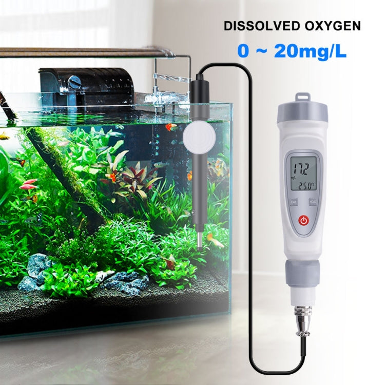 JPB-70A เครื่องวิเคราะห์ออกซิเจนละลายน้ำแบบพกพาคุณภาพน้ำเพาะเลี้ยงสัตว์น้ำเครื่องวัดออกซิเจนละลายน้ำเครื่องตรวจจับ