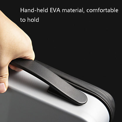 BANGE BG-22201 Business Hard Shell Computer Bag Men Backpack Waterproof กระเป๋าเดินทาง, Black, Silver White, Titanium