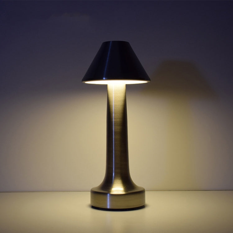 JB-TD001 LED โคมไฟตั้งโต๊ะแบบสัมผัส Cafe ร้านอาหารตกแต่งไฟกลางคืน, USB