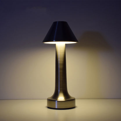 JB-TD001 LED โคมไฟตั้งโต๊ะแบบสัมผัส Cafe ร้านอาหารตกแต่งไฟกลางคืน, USB