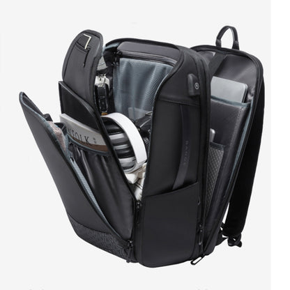 BANGE BG-22005 กระเป๋าเป้สะพายหลังกันน้ำสำหรับธุรกิจความจุขนาดใหญ่กระเป๋าเดินทาง Oxford ผ้ากระเป๋าเป้สะพายหลังคอมพิวเตอร์