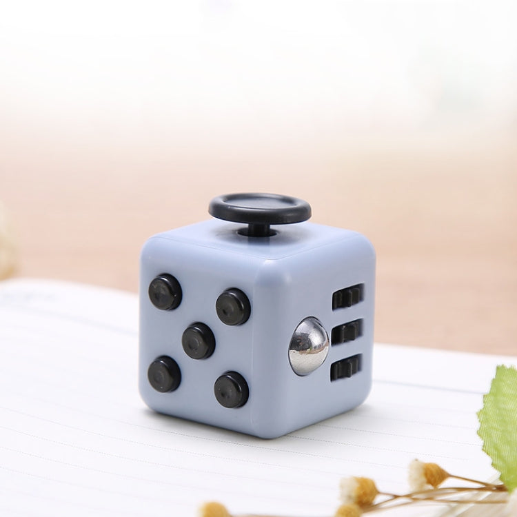 3 PCS Decompression Cube ของเล่นผู้ใหญ่ Decompression ลูกเต๋า, Gray + Black, Black+Red, White + Red, White