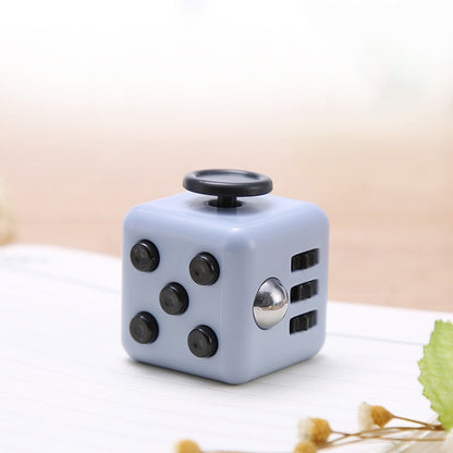 3 PCS Decompression Cube ของเล่นผู้ใหญ่ Decompression ลูกเต๋า, Gray + Black, Black+Red, White + Red, White