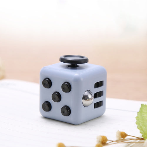 3 PCS Decompression Cube ของเล่นผู้ใหญ่ Decompression ลูกเต๋า, Gray + Black, Black+Red, White + Red, White