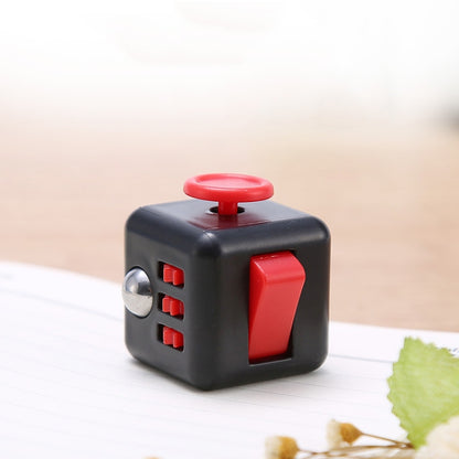 3 PCS Decompression Cube ของเล่นผู้ใหญ่ Decompression ลูกเต๋า, Gray + Black, Black+Red, White + Red, White
