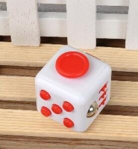 3 PCS Decompression Cube ของเล่นผู้ใหญ่ Decompression ลูกเต๋า, Gray + Black, Black+Red, White + Red, White
