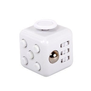 3 PCS Decompression Cube ของเล่นผู้ใหญ่ Decompression ลูกเต๋า, Gray + Black, Black+Red, White + Red, White