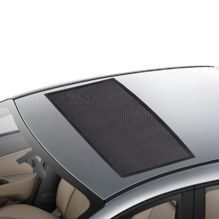 N913 หน้าจอตาข่ายไนลอนสำหรับแมลงฝุ่นระบายอากาศและBreathableซันรูฟMagnetic Sun Shade, 95x55cm