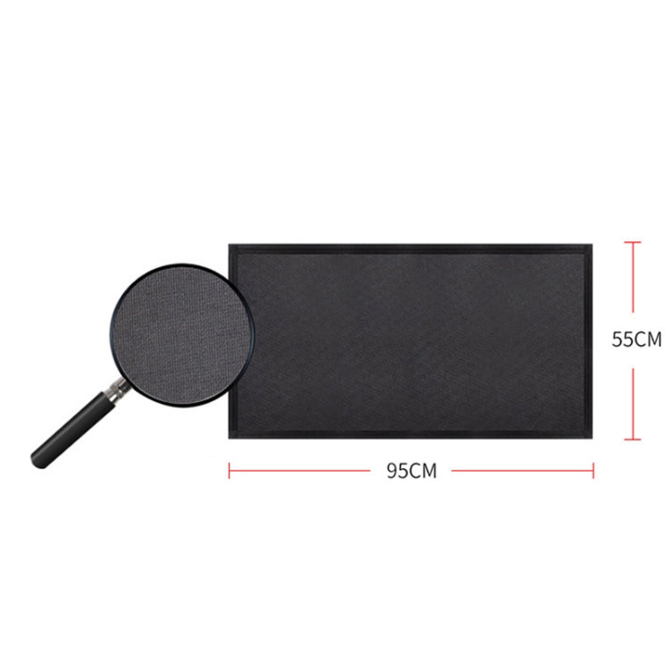 N913 หน้าจอตาข่ายไนลอนสำหรับแมลงฝุ่นระบายอากาศและBreathableซันรูฟMagnetic Sun Shade, 95x55cm