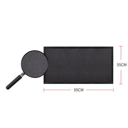 N913 หน้าจอตาข่ายไนลอนสำหรับแมลงฝุ่นระบายอากาศและBreathableซันรูฟMagnetic Sun Shade, 95x55cm