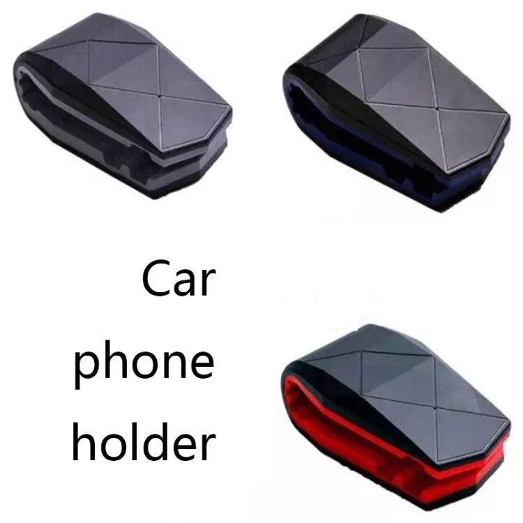 2 PCS Lazy Car Desktop ที่วางโทรศัพท์จระเข้ปากผู้ถือคลิป