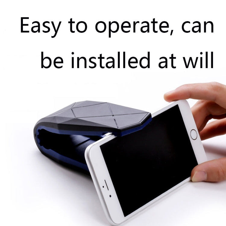 2 PCS Lazy Car Desktop ที่วางโทรศัพท์จระเข้ปากผู้ถือคลิป
