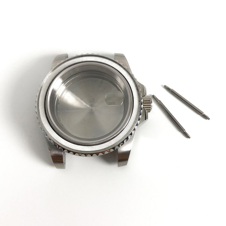 สำหรับETA2836/Pearl 3804 การเคลื่อนไหว 867 GMTนาฬิกาอุปกรณ์เสริม 40 มม.สแตนเลสสตีล, Blue Red, Black Blue, Black Red, Black