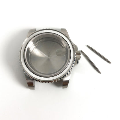สำหรับETA2836/Pearl 3804 การเคลื่อนไหว 867 GMTนาฬิกาอุปกรณ์เสริม 40 มม.สแตนเลสสตีล, Blue Red, Black Blue, Black Red, Black