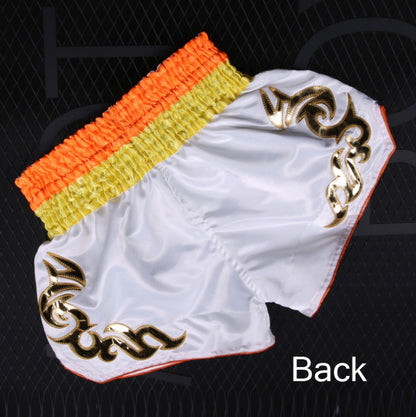 ANOTHERBOXER MMA/ศิลปะการต่อสู้/Sanshou/กางเกงฝึกซ้อมมวยไทยมืออาชีพสำหรับผู้ชายและผู้หญิง, XS, S, M, L, XL, XXL, XXXL