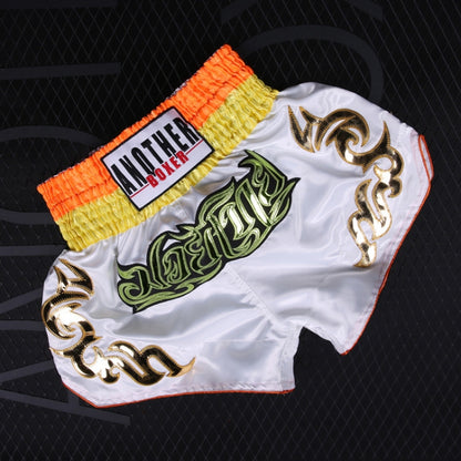 ANOTHERBOXER MMA/ศิลปะการต่อสู้/Sanshou/กางเกงฝึกซ้อมมวยไทยมืออาชีพสำหรับผู้ชายและผู้หญิง, XS, S, M, L, XL, XXL, XXXL