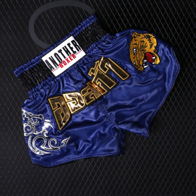 ANOTHERBOXER MMA/ศิลปะการต่อสู้/Sanshou/กางเกงฝึกซ้อมมวยไทยมืออาชีพสำหรับผู้ชายและผู้หญิง, XS, S, M, L, XL, XXL, XXXL