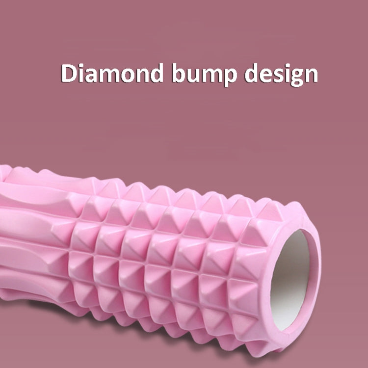 3 in 1 Eva Foam Roller ลูกกลิ้งผ่อนคลายกล้ามเนื้อกลวงชุดคอลัมน์โยคะความยาว:, 33cm (Blue Crescent), 33cm (Pink Crescent ), 33cm  (Purple Crescent ), 45cm (Pink Crescent), 45cm (Purple Crescent ), 45cm (Blue Crescent), 45cm (Pink Wolf Tooth )            ...